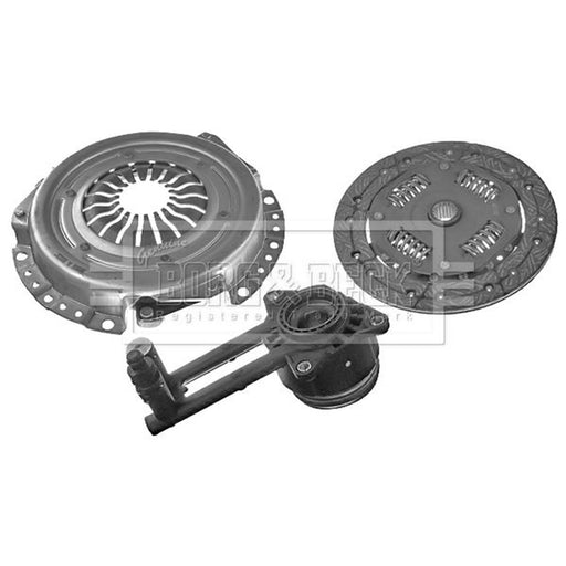 Borg & Beck Clutch Kit Set 3pc HKT1440