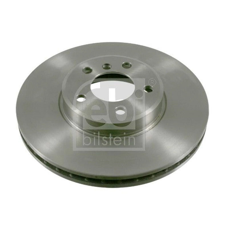 Febi Brake Disc Set Vented Front 21177