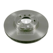 Febi 2 x Internally Vented Front Brake Discs 21177-x2