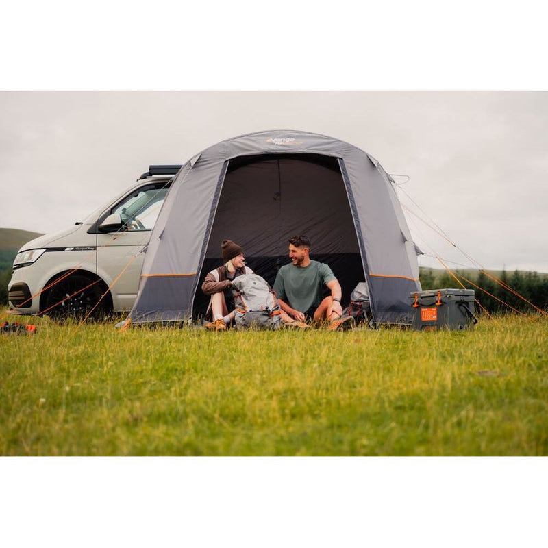 Vango Faros III Air Low Drive Away Awning Low Cloud Grey - Vango - Van Life Living