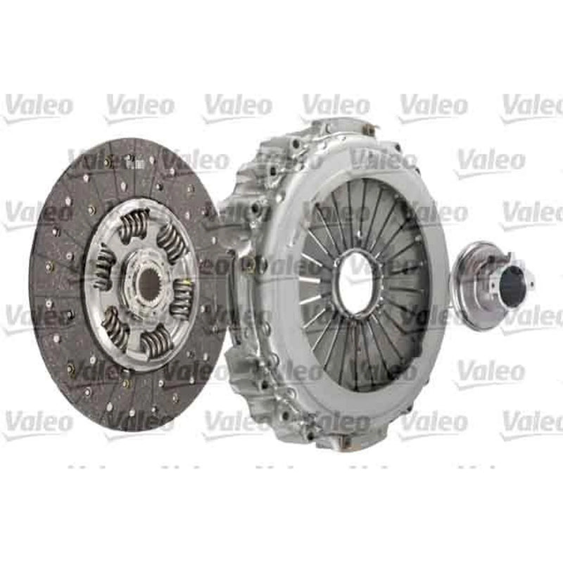 Valeo Clutch Kit Set 3pc 809136