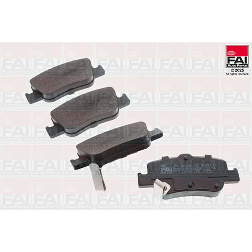 FAI Rear Brake Pad Set BP258