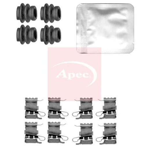 Apec Brake Pad Accessory Fitting Kit Rear KIT1586