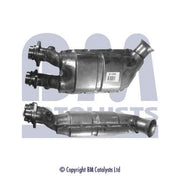 BM Catalysts Petrol Cat BM91386