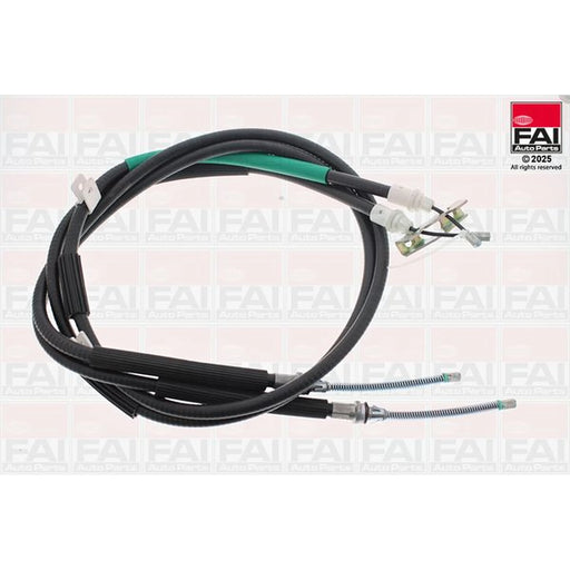 FAI Handbrake Cable Left Rear FBC402