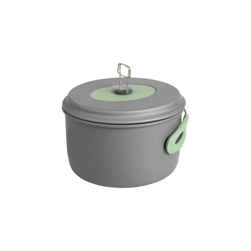 Bo-Camp Cookware Set Explorer 4 Pieces with Tea Kettle Aluminium - Bo-Camp - Van Life Living