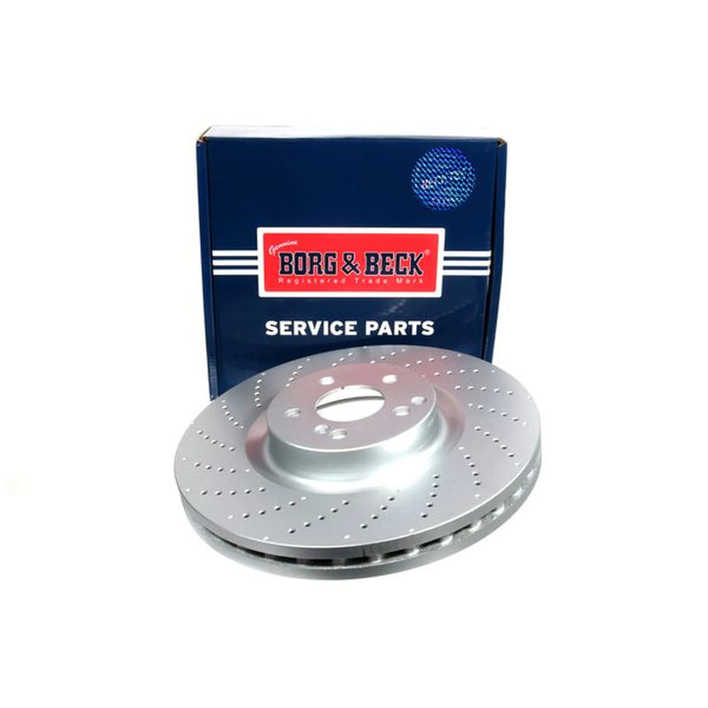 Borg & Beck 2 x / Front Brake Discs BBD5950S-x2