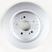Borg & Beck 2 x Vented Rear Brake Discs BBD5654-x2