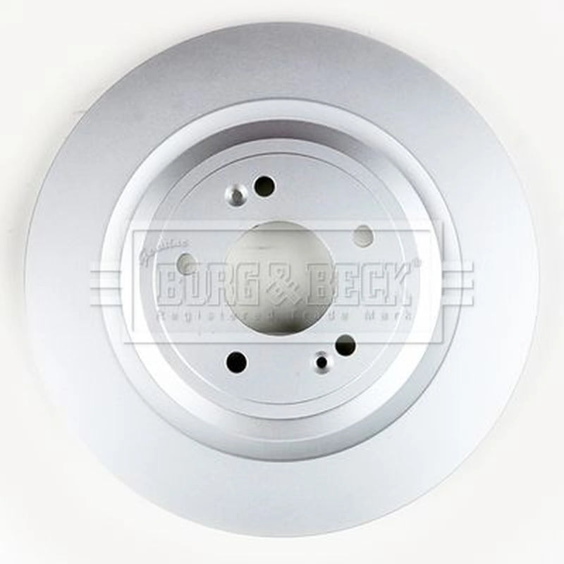 Borg & Beck 2 x Vented Rear Brake Discs BBD5654-x2