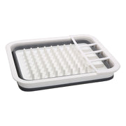 Collapsible-wares dish rack with cutlery holder K0201 - Quest - Van Life Living