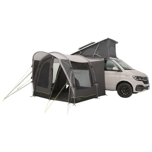 Outwell Waystone 160 Poled Driveaway Campervan Awning - Outwell - Van Life Living