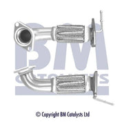 BM Catalysts Exhaust Pipe OD BM70636