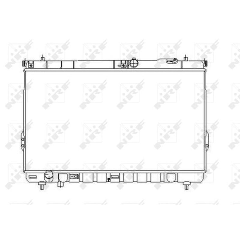 NRF Engine Radiator 53358