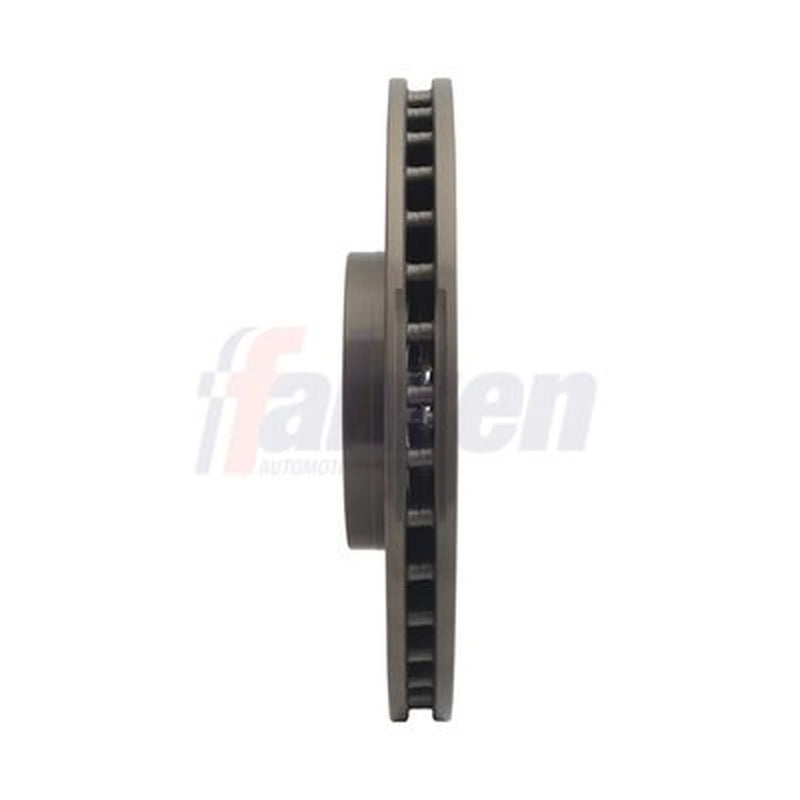 Fahren 2 x Vented Front Brake Discs FBD6674-x2