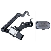 Hella Headlight Levelling Sensor Front Right Connectors V 6PM 012 699-801
