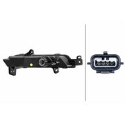 Hella Daytime Running Light LED Left 2PT 015 211-011