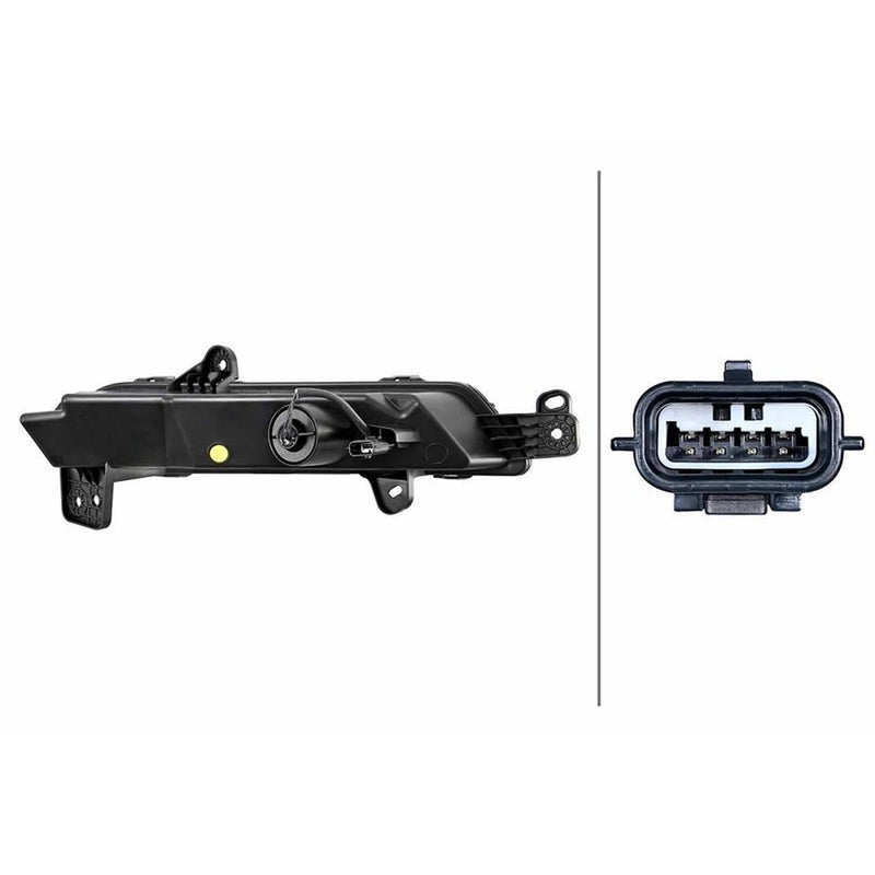 Hella Daytime Running Light LED Left 2PT 015 211-011