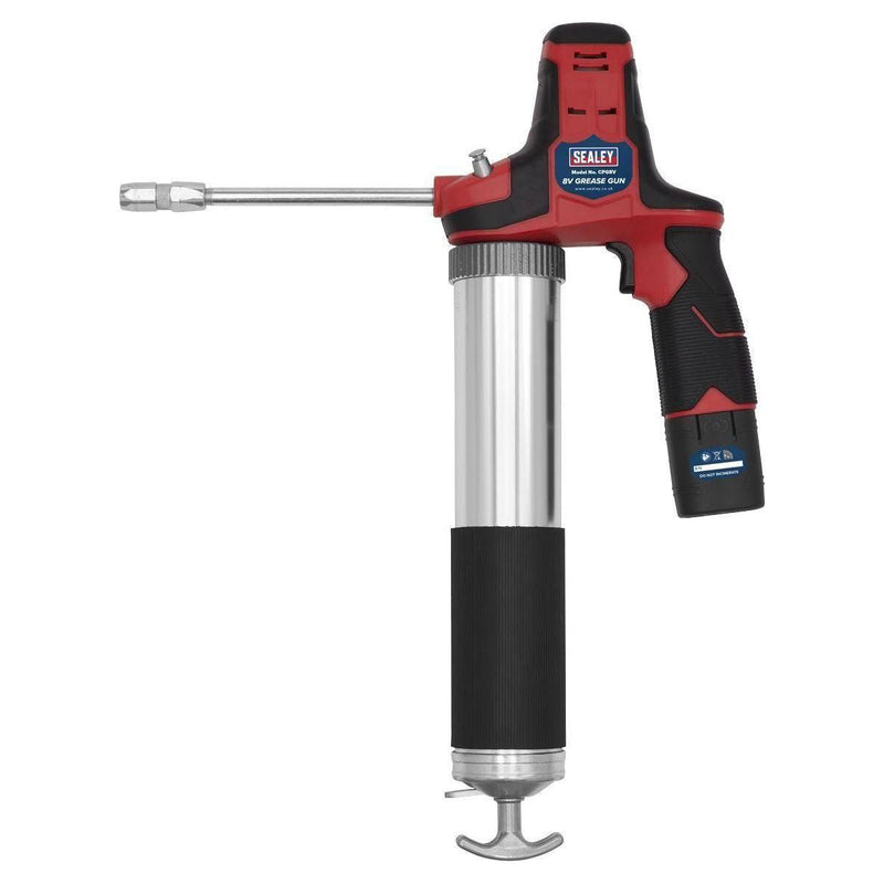 Sealey Cordless Grease Gun 8V CPG8V Sealey  - Town Parts