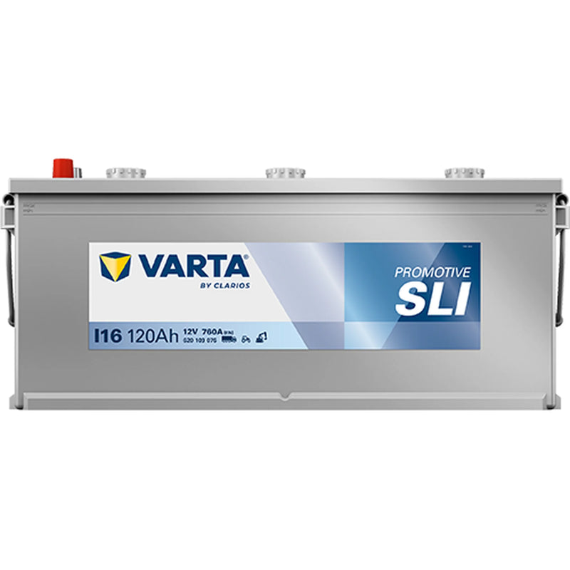 Varta Battery 12V 120Ah 760A 620109076K182
