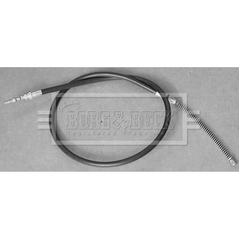 Borg & Beck Handbrake Cable Right Rear BKB3655