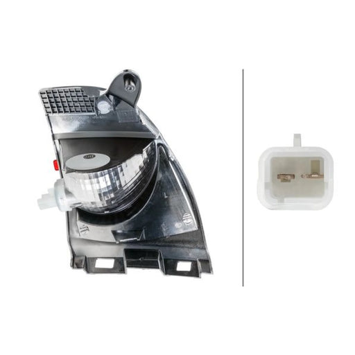 Hella Tail Light / Lamp P21W Left 2NR 009 774-091