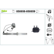 Valeo Electric Window Regulator Lifter Left Rear 850858