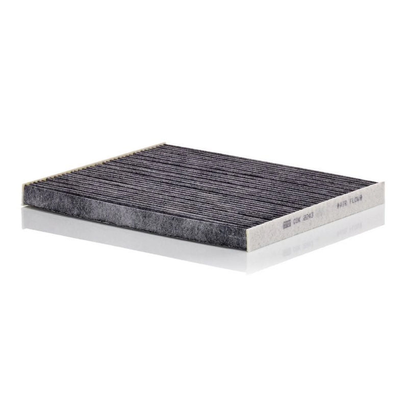 MANN-FILTER Cabin Air Filter (Pollen Filter) behind CUK 2243