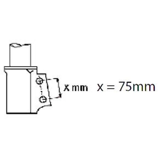 KYB Shock Absorber Damper Strut Front 339766