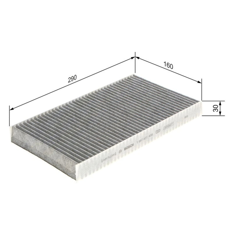 Bosch Cabin Air Filter (Pollen Filter) 1 987 431 459