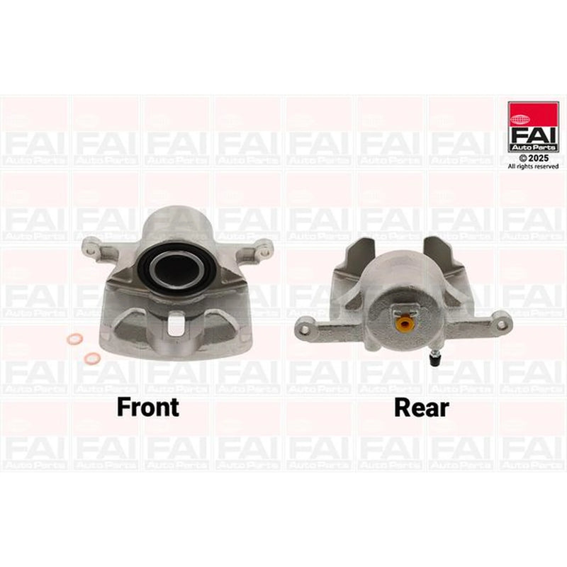 FAI Brake Caliper Assembly Front Left FCA137L