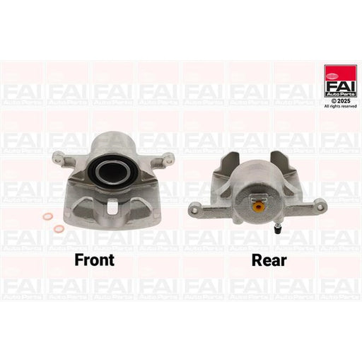 FAI Brake Caliper Assembly Front Left FCA137L