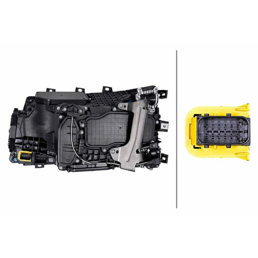 Hella Headlight Headlamp LED Right 1LX 011 805-121