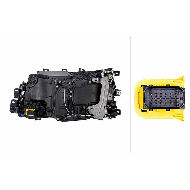 Hella Headlight Headlamp LED Right 1LX 014 542-121