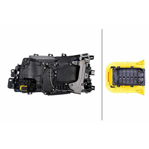 Hella Headlight Headlamp LED Right 1LX 014 542-121