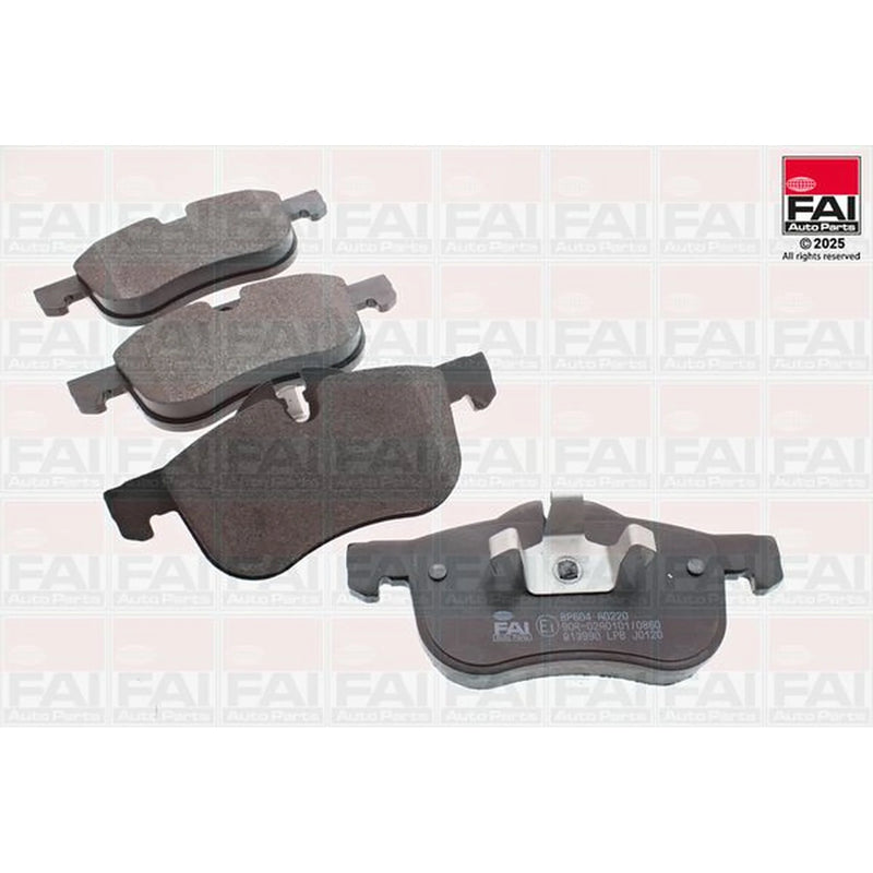 FAI Front Brake Pad Set BP604