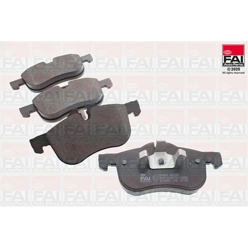 FAI Front Brake Pad Set BP604