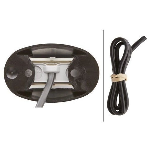 Hella Lamp Po White Md8-28V 2PF 2PF 959 570-202 907635 2PF 959 570-202