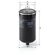MANN-FILTER Fuel Filter Element WDK 724/1