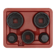 Sealey Impact Hub Socket & Socket Bit Set 5pc 12-Point 1/2"Sq Drive SX053 Sealey  - Town Parts