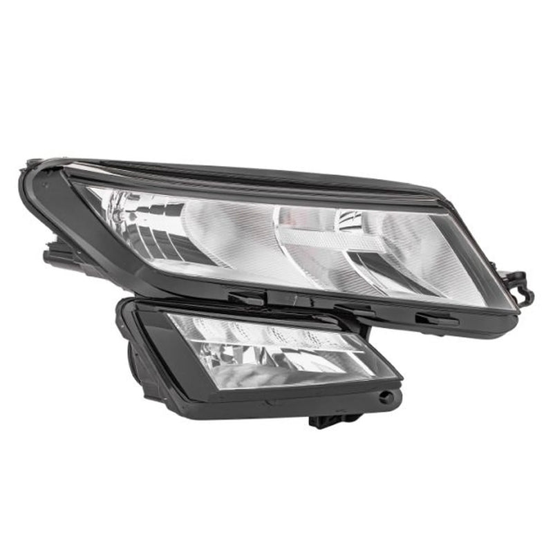 Hella Headlight Headlamp W5W Right 1EF 012 669-101