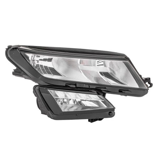 Hella Headlight Headlamp W5W Right 1EF 012 669-101
