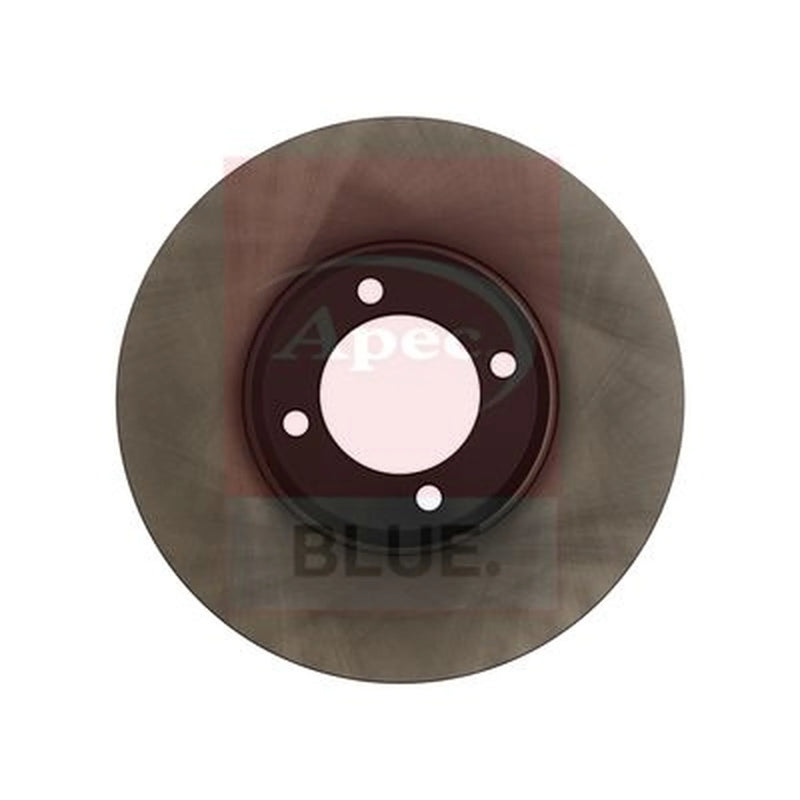 Apec 2 x Solid Front Brake Discs SDK6314-x2