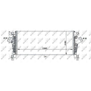 NRF Intercooler (Charge Air Cooler) 30933