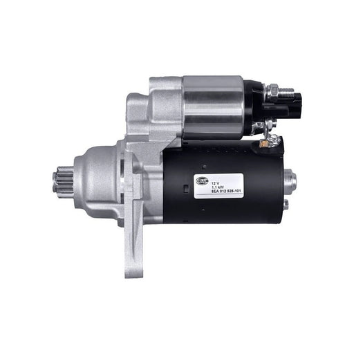 Hella Starter Motor 12V 1.1kW 10 Teeth 8EA 012 528-101