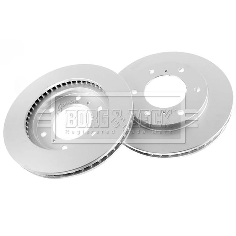Borg & Beck 2 x Vented Front Brake Discs BBD4692-x2