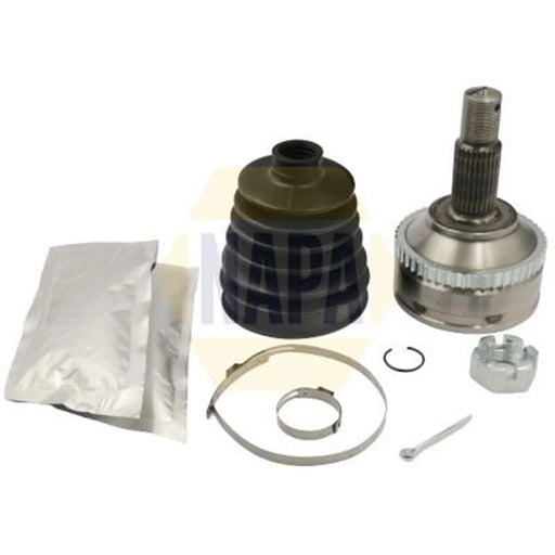 NAPA CV Axle Shaft Assembly Wheel Side NCV1100