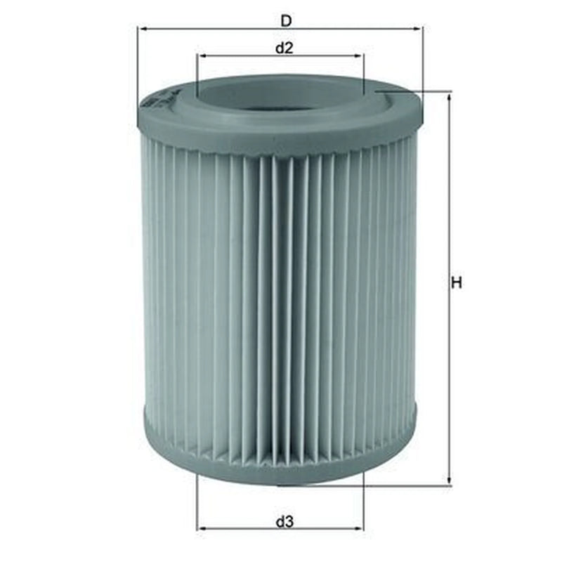 Mahle Engine Air Filter LX 1768