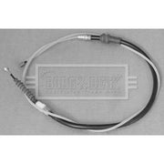 Borg & Beck Handbrake Cable Right Rear BKB3193