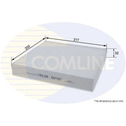 Comline Cabin Air Filter (Pollen Filter) EKF437