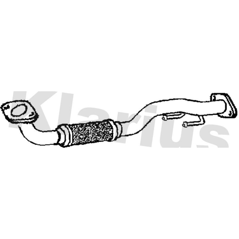 Klarius Box With Centre Pipe Centre VW1409H